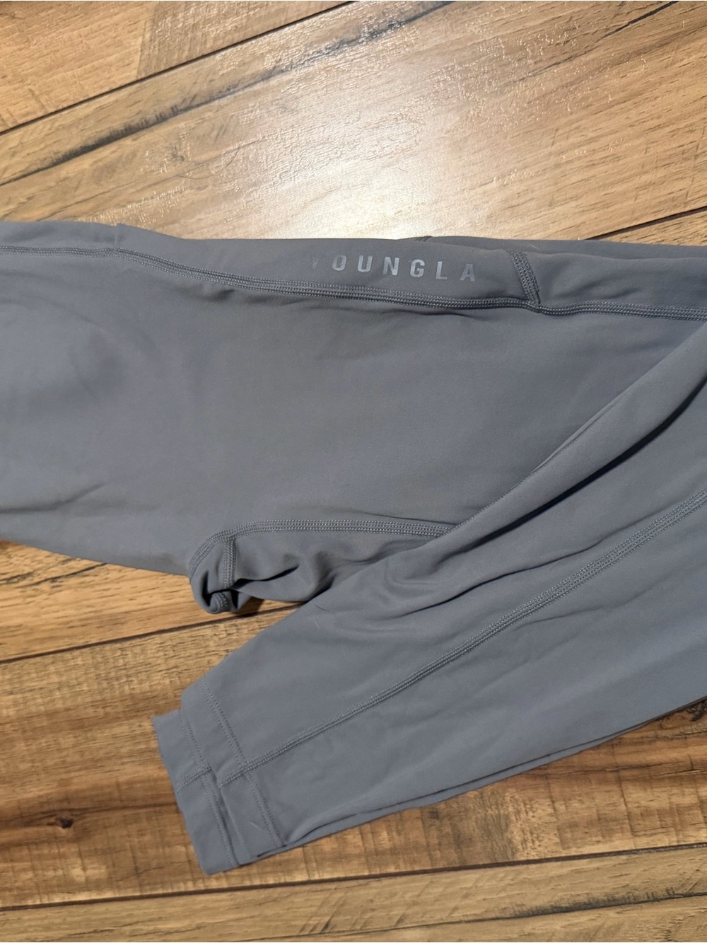 YoungLA Women’s Slate Gray Leggings